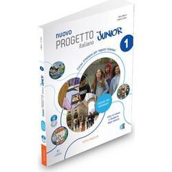 NUOVO PROGETTO ITALIANO JUNIOR 1 INSEGNANTI ( PLUS CD PLUS DVD)